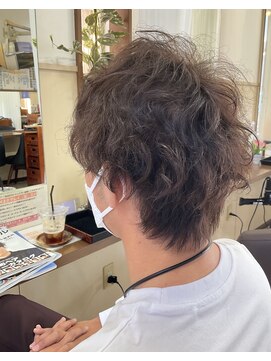 コアフィールフィス(COIFFURE fils) 【見附　今町】骨格修正　似合わせパーマ　ゆるふわスパイラル