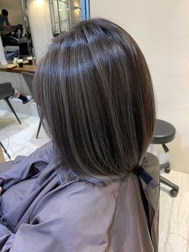 オンカラー(ON.COLOR) 30代～50代オススメ白髪ぼかしハイライト