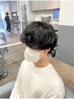 ノイセル 西本町(Noisyle)&nbsp;guest snap 韓流スパイラルマッシュ