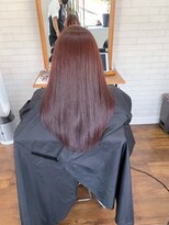 ライフ 忍ケ丘店(Lyfe)&nbsp;プラチナピンクアッシュ_マロンベージュAラインボブ_56