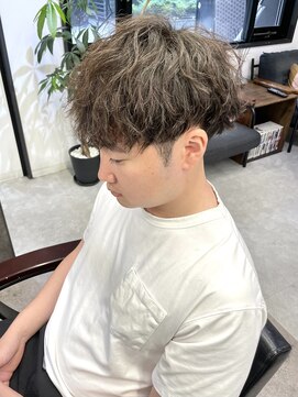 シュプール(SPUL) メンズツイストスパイラルパーマ☆