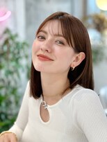 シーシンジュク 新宿南口(Sea shinjuku)&nbsp;韓国風前髪×シルキーベージュ【髪質改善/新宿/マッシュパーマ】