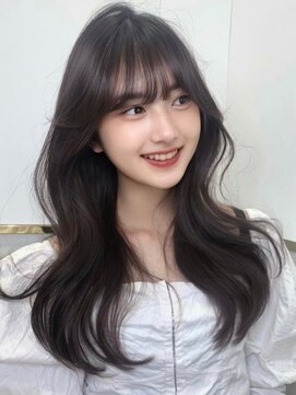 コア 梅田(Core) 髪質改善 艶髪 愛され 韓国風 前髪カット 小顔　梅田