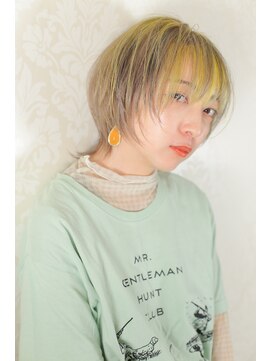 コワファースト 大分(COIFF1RST) ウルフショート