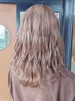 ルシードスタイル リム(LUCIDO STYLE Rim)&nbsp;ハイトーン_オレンジベージュ_