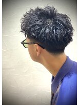 ヒロギンザ 銀座一丁目店(HIRO GINZA)&nbsp;無造作ツイスパ×テーパーフェード