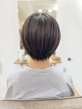 ベンチ 高田馬場店(bench) キュートショートボブ