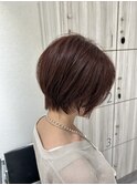 ショートボブ
