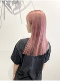 やわらかピンク