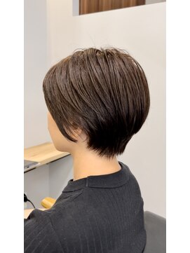 ヘアクリエイト ギブ(hair create Give) ショートボブ