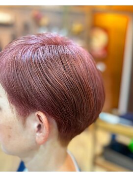 ヘアーデザイン ジュモク(Hair Design Jumoku) ベリーピンク