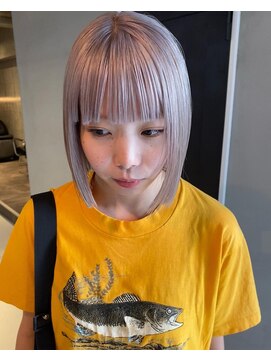 ソイリウム 下北沢(soi rium) ペールトーン　ホワイトボブ