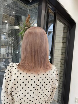 ユウ(Yuu.) ピンクベージュ