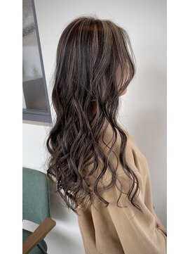 ヘッズ 高木瀬店(HEADS) ハイライトグレージュ