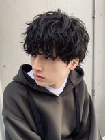 リット×ベリエ(Lit.×belier)&nbsp;無造作パーマスパイラルパーマツイストスパイラル波巻きパーマ