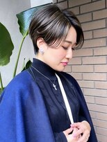 ハルキミナトジャパン オオミヤ(HARUKI MINATO Japan OMIYA)&nbsp;レイヤー上品ショート