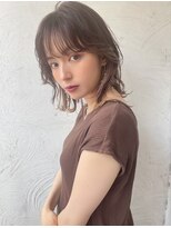 テイラー(Taylor) 【Taylor 大宮】ダークグレージュ×くびれミディアム