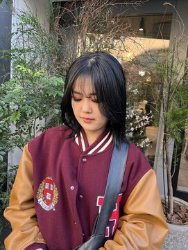 ゼストカロン(ZEST Kalon) ブリーチ毛にブルーぶらぅく