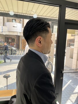 ウェルネス(Wellness) マッシュパーマウルフ波巻きハイライト63