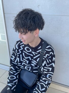 グランデュール 焼津店(GRANDEUR) ツイストスパイラルパーマ