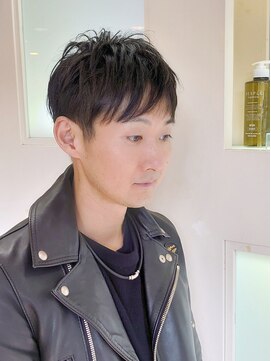 ヒート トウキョウ 目黒店(HEAT TOKYO) ツーブロ/メンズカット/メンズパーマ/ツイストスパイラル/目黒