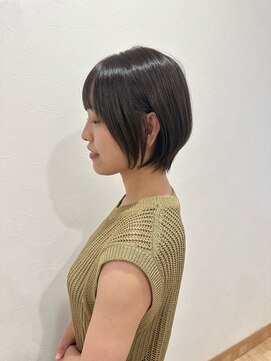 コエ(coe) 大人かわいい楽ちんセットひし形ショートボブ◎20代30代40代50代