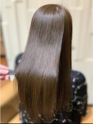 《伊那市＊髪質改善》本格ヘアケアで艶と潤い溢れる魅力的なスタイルに！最高級トリートメントお取り扱い◎