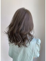 ヘアーサロン キー(Hair salon key)&nbsp;オリーブアッシュカラー