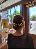ヘアアレンジ