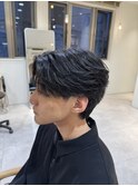 波巻き/ハイライト/マッシュパーマ/ウルフ[横浜駅]