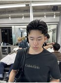 刈り上げショートスタイル