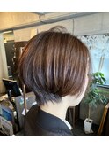 ハンサムショート