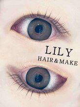 リリー LILY ヘアー メイク HAIR アンド & MAKE アイ リスト