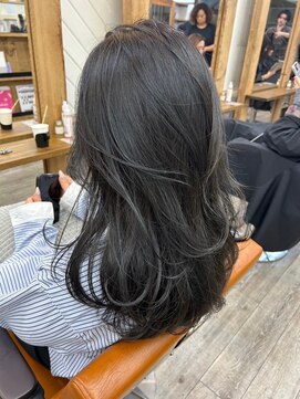 ナンバー ジェミカ 札幌(N° jemica) デザインカラーレイヤーカットケアブリーチenogカラー特化サロン