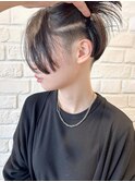 【morio成増/ムラマツ】前髪なしハンサムショート