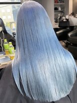 ソル オモテサンドウ 表参道 青山(SOL . OMOTESANDO)&nbsp;ミルクティーベージュダブルカラーインナーカラーハイライト