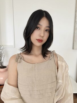 ゼスト 三鷹店(ZEST) ミディアムヘア/レイヤー 三鷹 吉祥寺