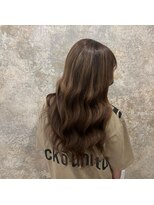 ヘアスタジオ マテリアル 中央駅店(hair studio Material)&nbsp;#プルエクステ#髪質改善#カラー