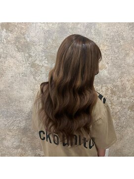ヘアスタジオ マテリアル 中央駅店(hair studio Material) #プルエクステ#髪質改善#カラー