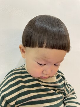 ヘアーアンドメイクアップモパ キッズカット