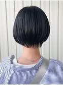 丸みのあるショートスタイル  【藤枝/藤枝駅】