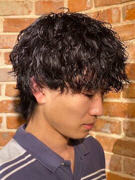 ヒロギンザ 青山店(HIRO GINZA) メンズカット/ニュアンスパーマ/ベリーショート/眉毛/barber