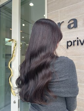 ラカン(racan) ダークパープルカラー