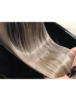 一人ひとりの髪の状態やお悩みに合わせた施術で髪質改善が叶う♪髪本来の美しさを引き出します☆