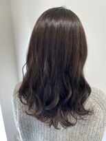 ヌー 一宮(nuu)&nbsp;ゆるふわロング×アッシュブラウン