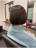 ショートボブ