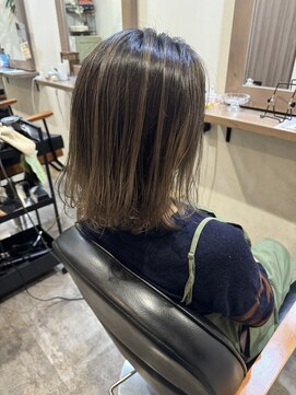 ルース(loose) エアタッチバレイヤージュ