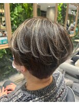 イメージア 町田店(IMAGE A)&nbsp;落ち着きのあるハイライト＠30代40代50代60代