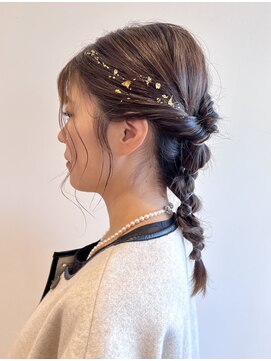 コワファースト  させぼ五番街店(COIFF1RST) おまかせアレンジ★