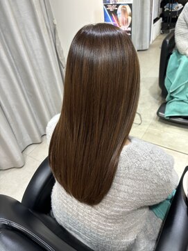 ブルーバイブレーション BlueVibration 艶髪ショコラブラウン！